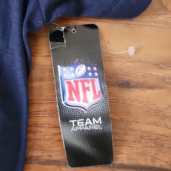 New with tag, NFL Team Apparel. New England Patriots 60 EST. Men's large… - Picture 3 of 5